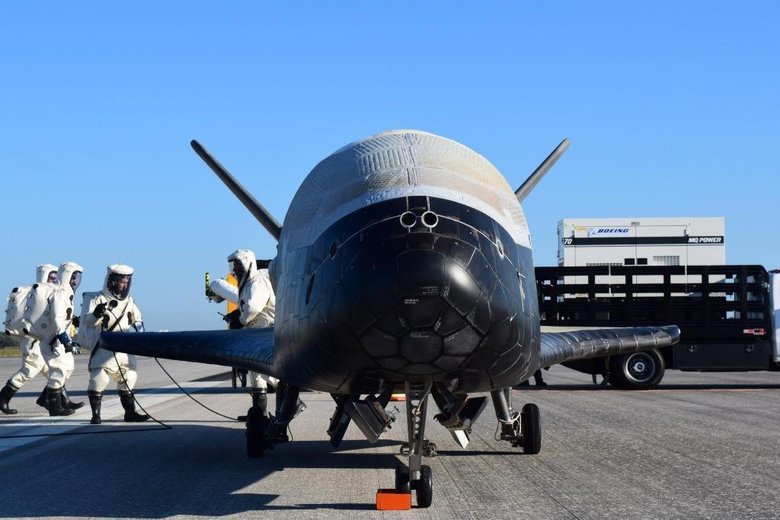 Возвращение X-37B / Flickr, U.S. Department of Defense Current Photos