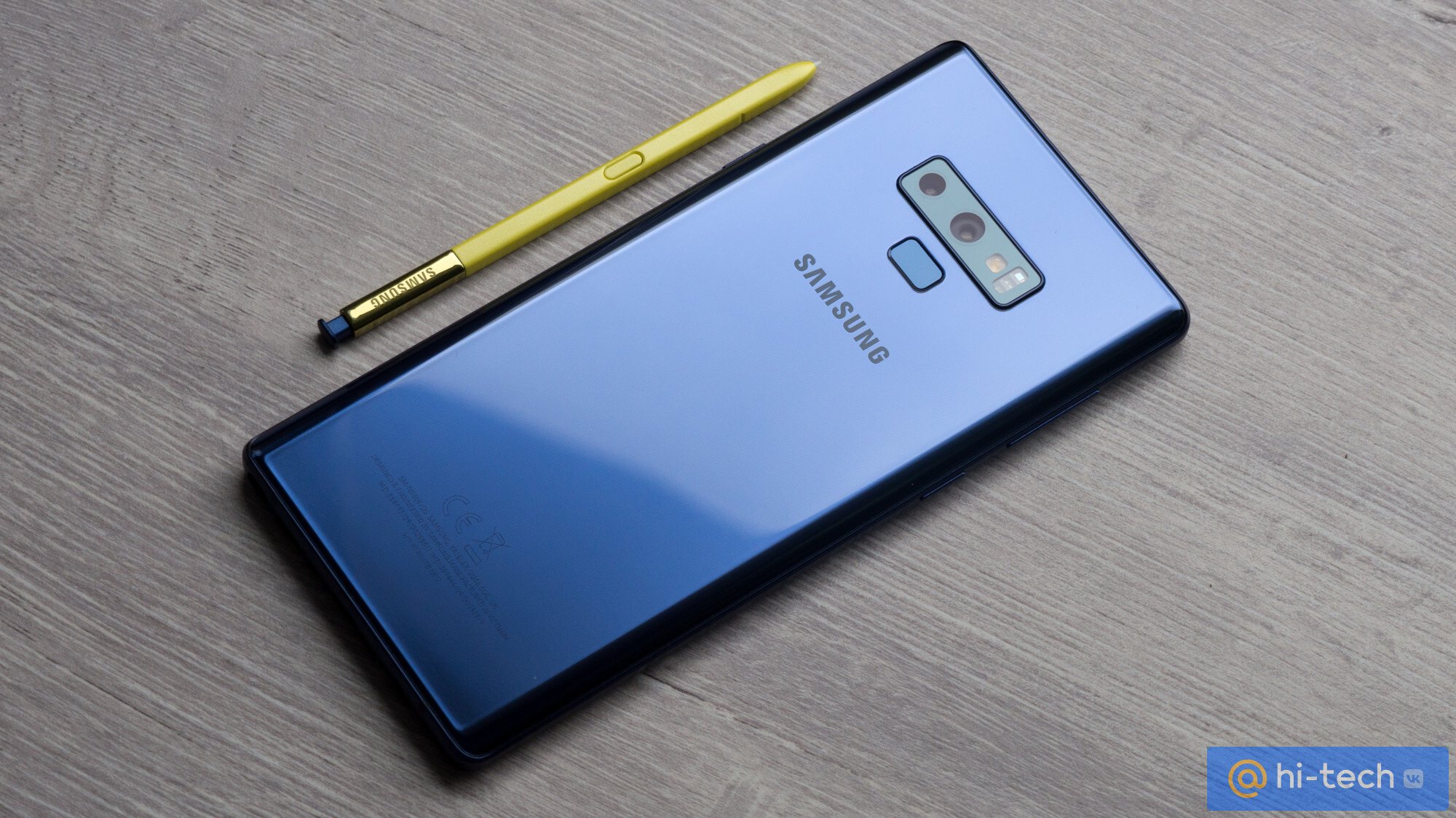 Первый обзор Samsung Galaxy Note9: премиальный флагман без компромиссов -  Hi-Tech Mail.ru