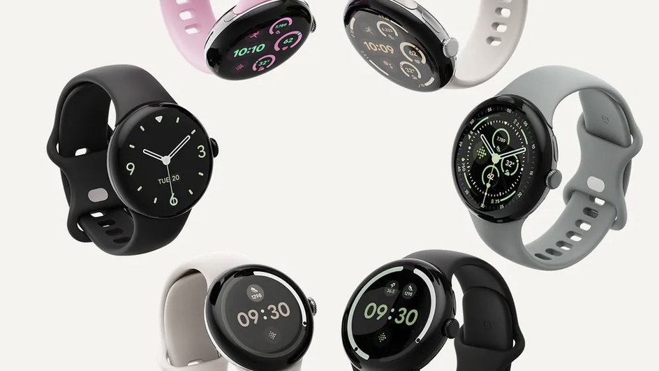 Pixel Watch — те же Fitbit Versa, но круглые и под соусом Google.