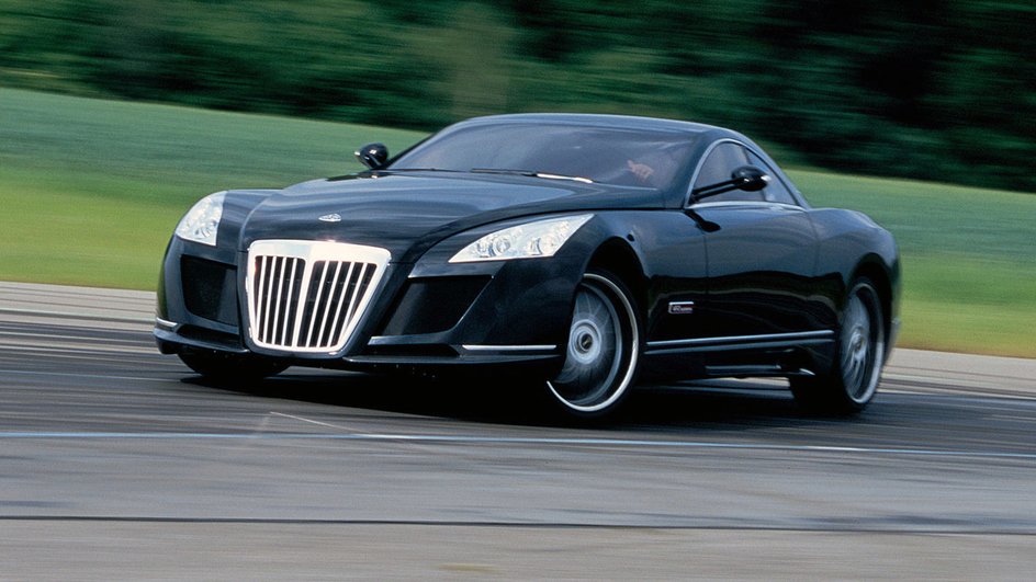 Maybach Exelero