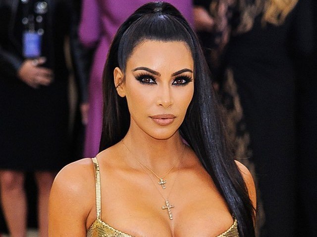 Ким Кардашьян на Балу Met Gala Ким Кардашьян на Балу Met Gala