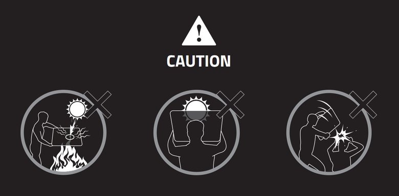 Предупреждения Razer. Фото: Razer