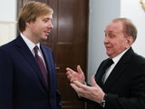 Александр Масляков с сыном Александр Масляков с сыном