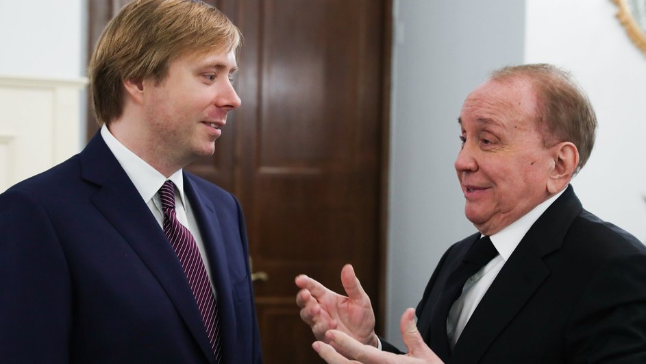 Александр Масляков с сыном Александр Масляков с сыном
