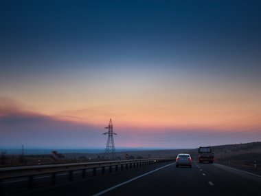 slide image for gallery: 26729 | Дорога в Архыз