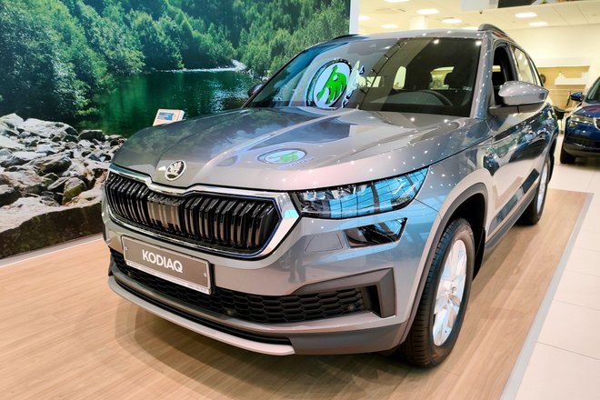 В России начались продажи новых Skoda Kodiaq 2025 года: очень дорого