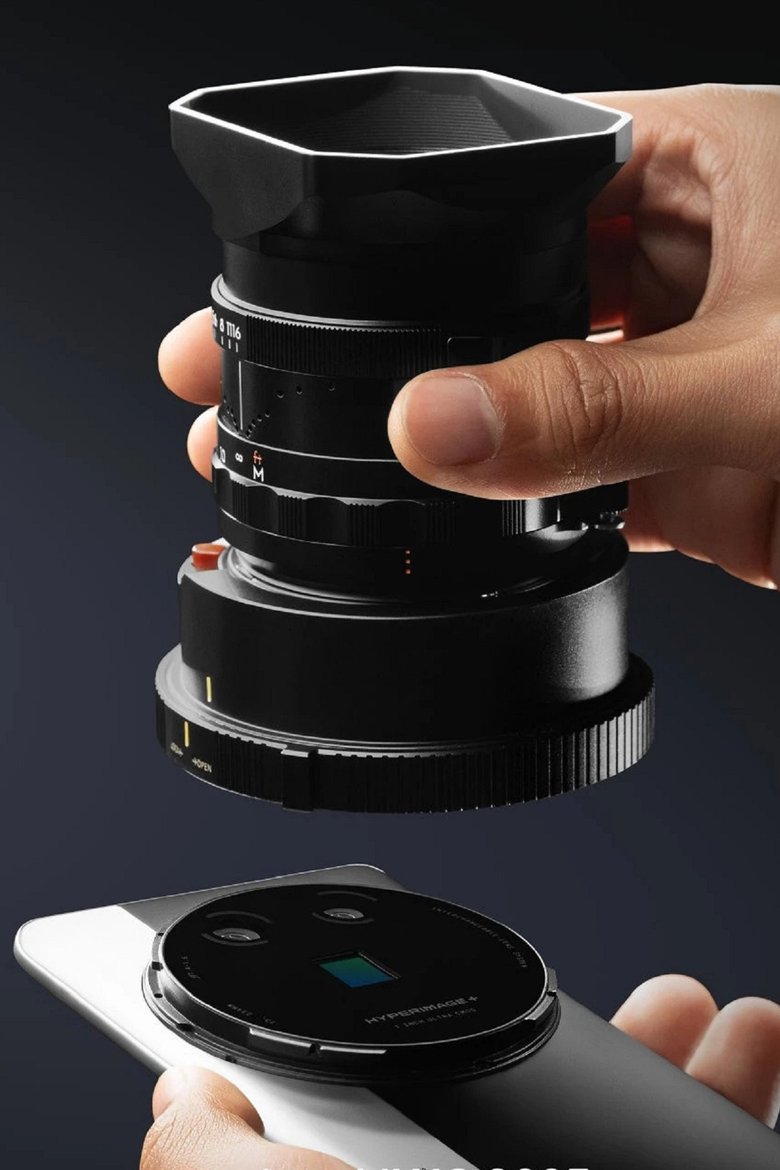 Realme Interchangeable-Lens Concept Realme Interchangeable-Lens Concept