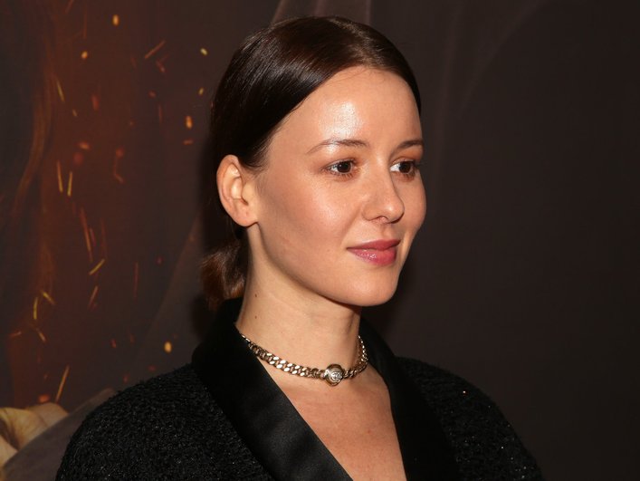 Ирина Старшенбаум на премьере фильма Ирина Старшенбаум на премьере фильма