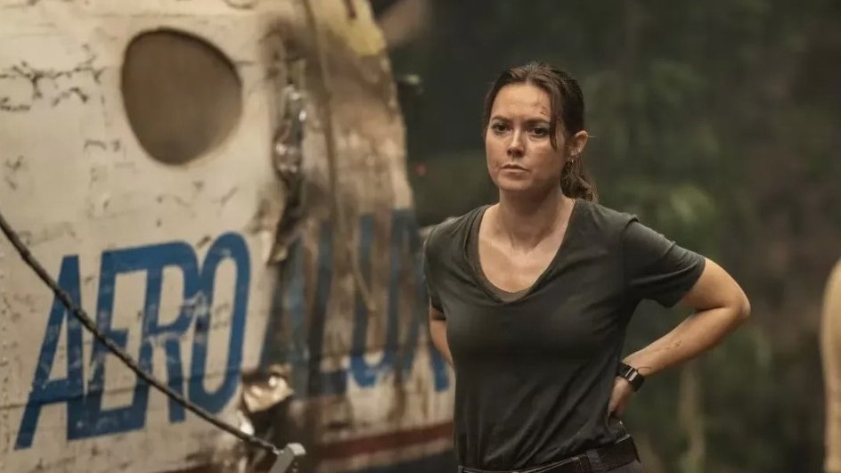 Лидия Уилсон в роли Сони в сериале в сериале «9 тел в мексиканском морге» Лидия Уилсон в роли Сони в сериале в сериале «9 тел в мексиканском морге»