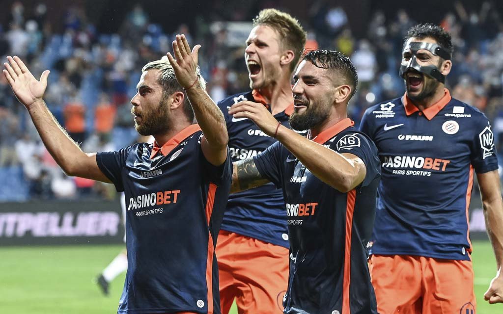 Футболисты «Монпелье» победили «Ренн» в матче чемпионата Франции