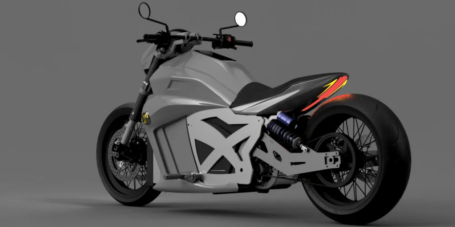 evoke electric motorcycles 6061