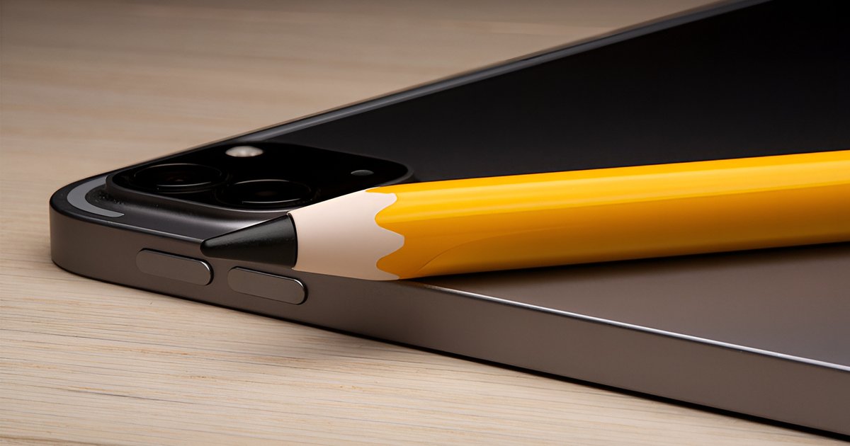 Apple Pencil «повеселел»: посмотрите на обновленный девайс