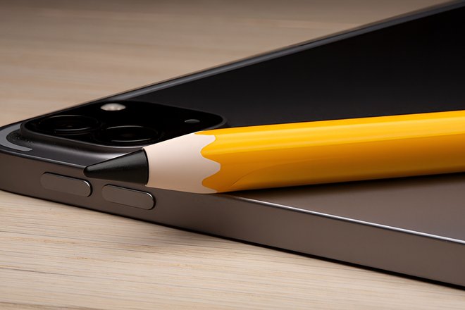 Apple Number 2 Pencil