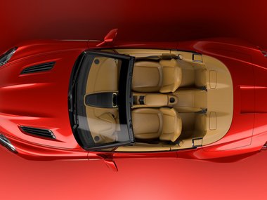 slide image for gallery: 22682 | Aston Martin Vanquish Zagato Volante