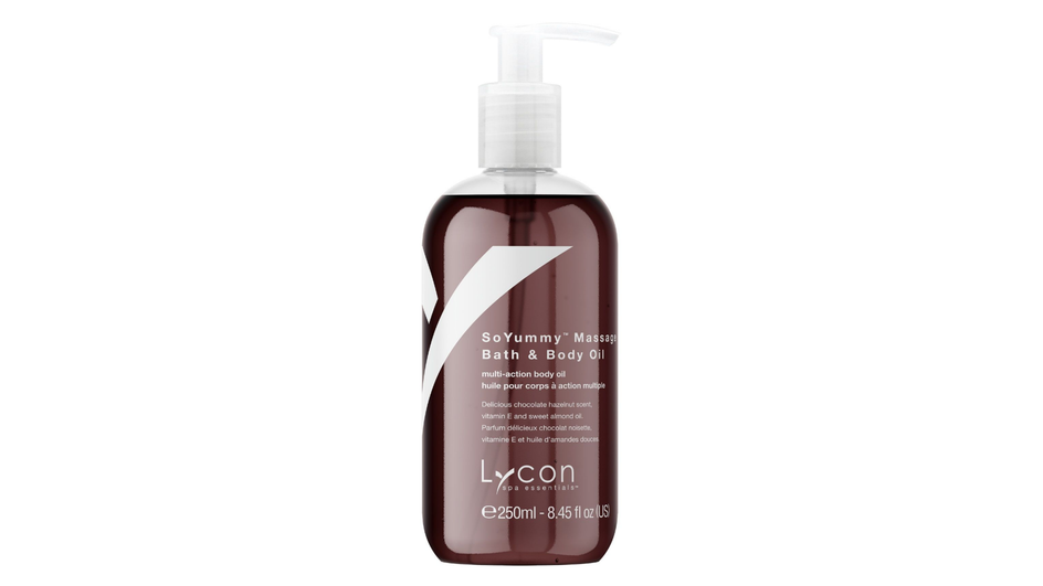 Масло для массажа фирмы LYCON серия So Yummy Massage & Bath Oil Масло для массажа фирмы LYCON серия So Yummy Massage & Bath Oil