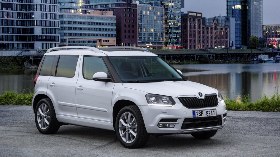 Skoda Yeti I рестайлинг 2013 - 2018 Кроссовер