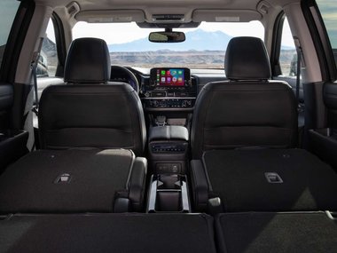 slide image for gallery: 27393 | Nissan Pathfinder