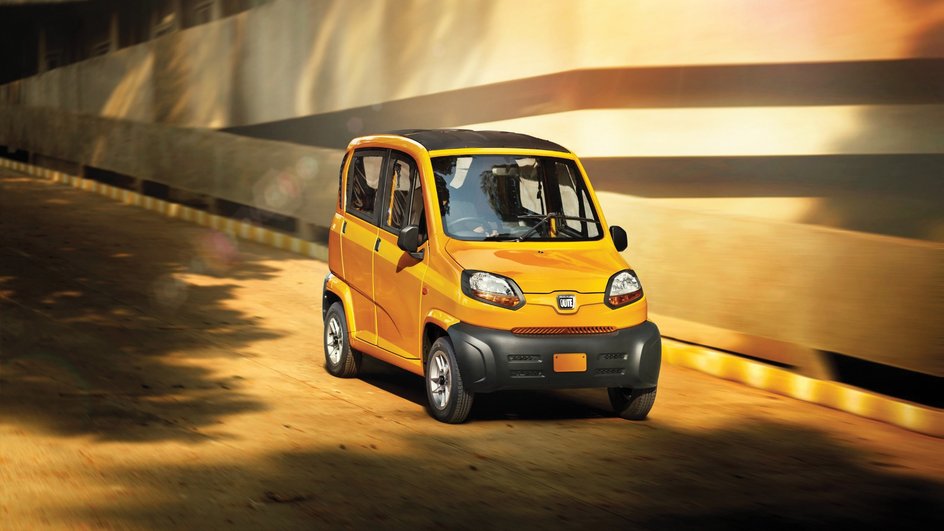 Bajaj Qute Bajaj Qute