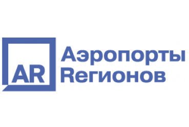 Логотип AR от Apple и «Аэропортов регионов»