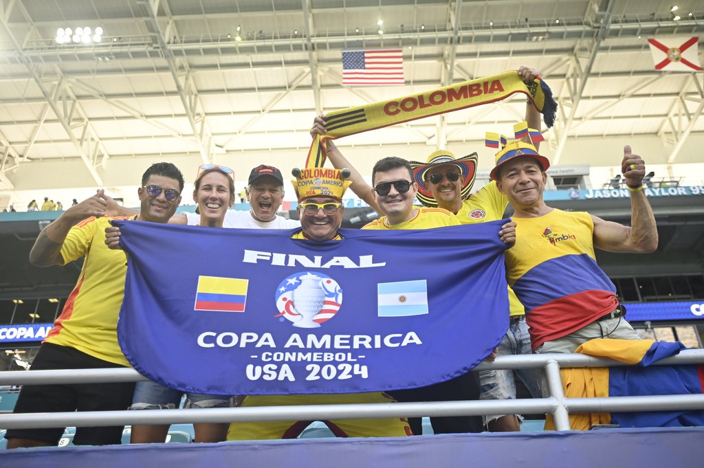 На Кубке Америки арестовали главу Федерации футбола Колумбии