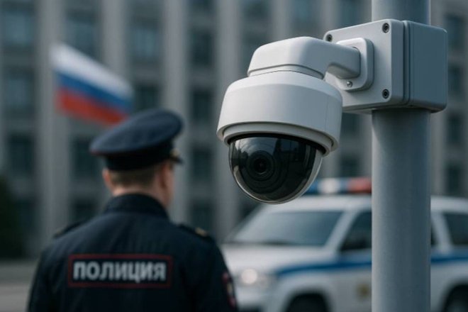 Видеонаблюдение на страже порядка Видеонаблюдение на страже порядка
