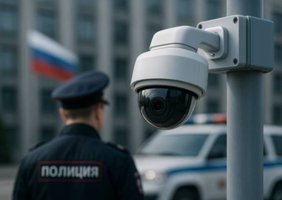 Видеонаблюдение на страже порядка