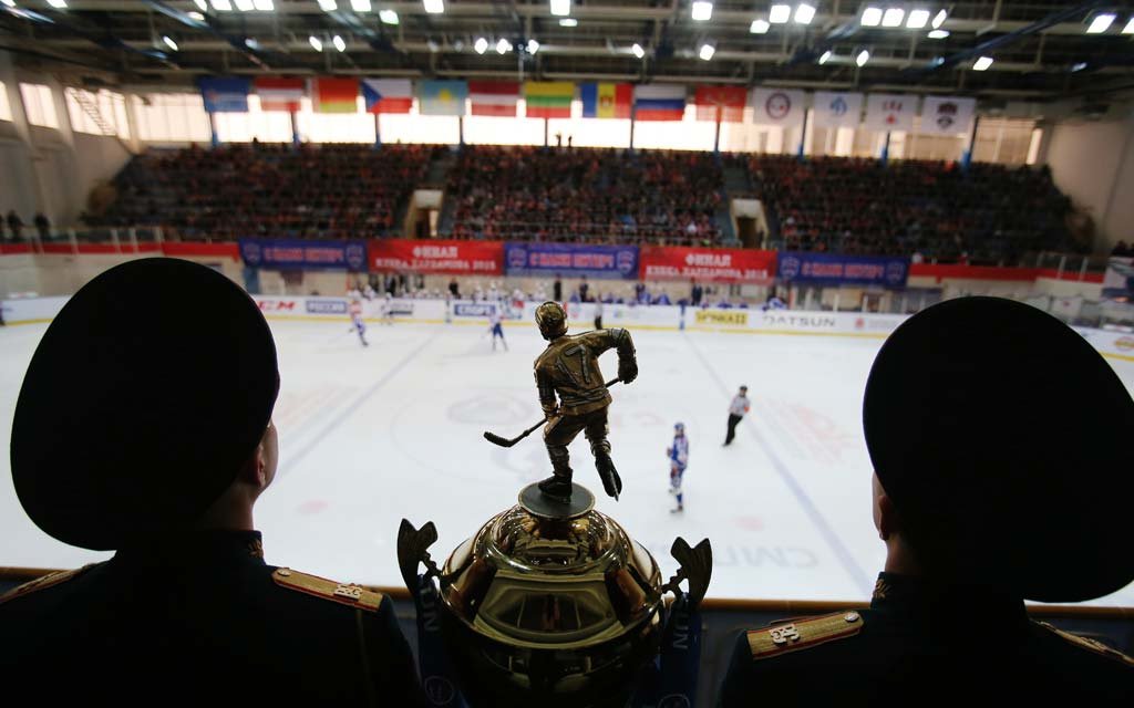 Хоккеисты «Красной Армии» установили рекорд МХЛ по количеству побед подряд