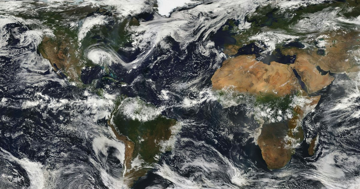 Новая модель опровергла ведущую теорию образования континентов Земли