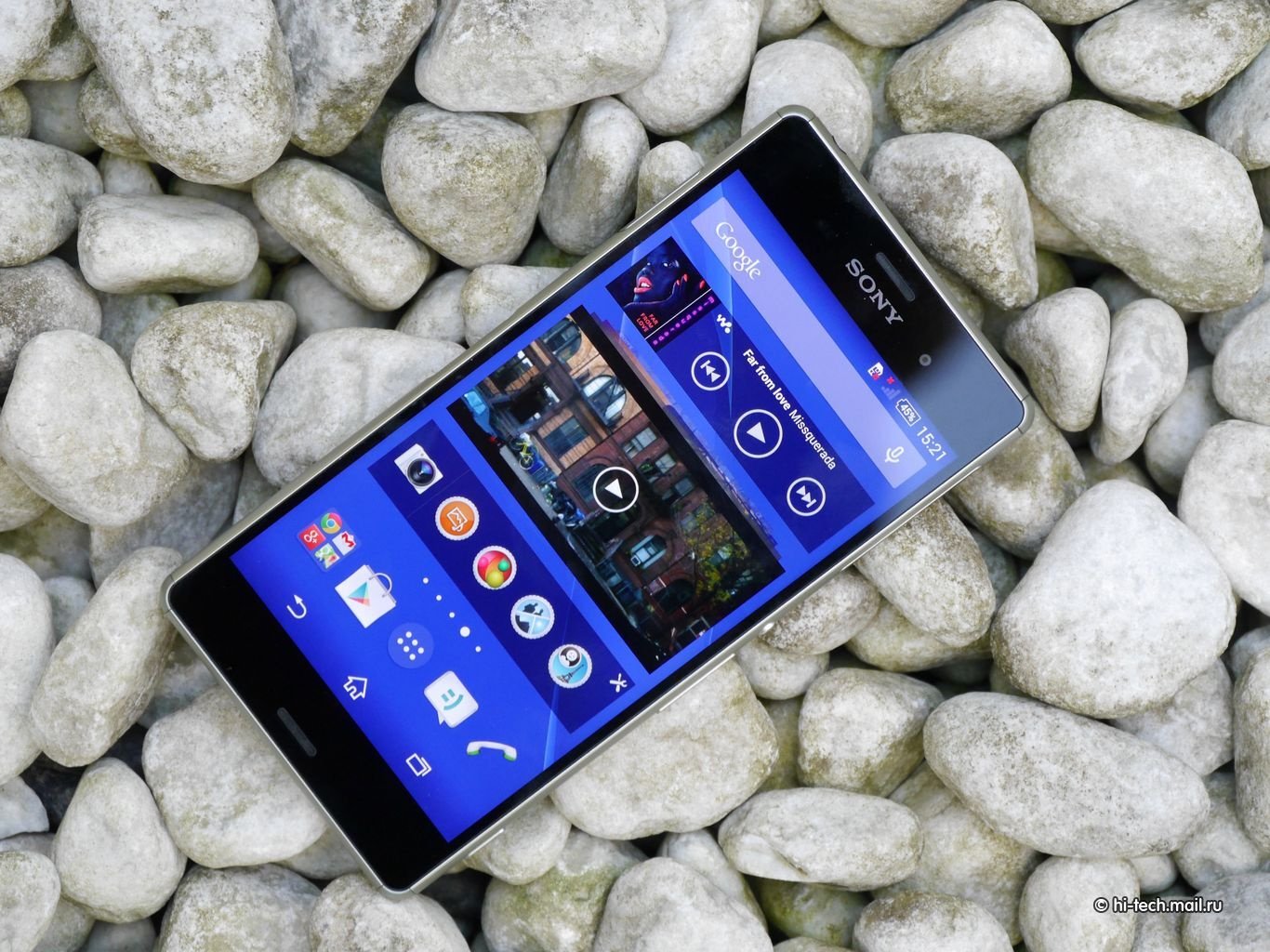 Обзор Sony Xperia Z3: тонкий защищенный флагман Sony - Hi-Tech Mail.ru