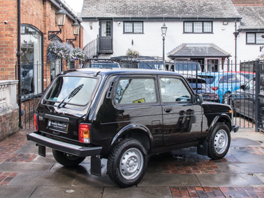 Lada Niva Legend 2021 года в Великобритании