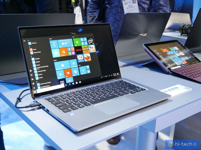 Dell обещает автономность ноутбука до 24 часов
