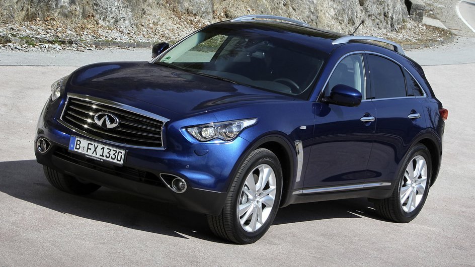 Infiniti QX70 I 2014 - 2019 Кроссовер