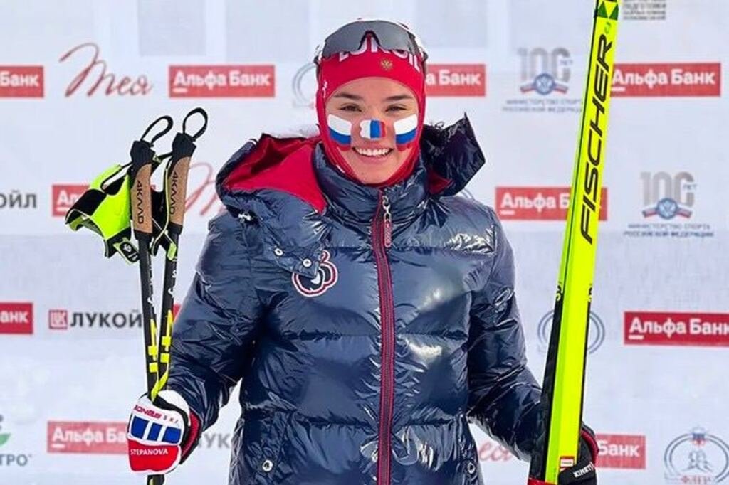 Степанова выиграла гонку на этапе Кубка России в Казани