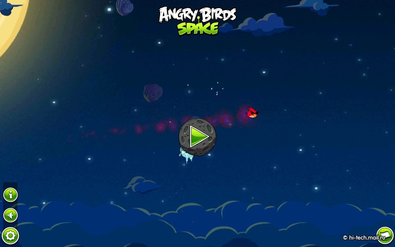 Обзор новой игры Angry Birds Space: космические войны - Hi-Tech Mail.ru