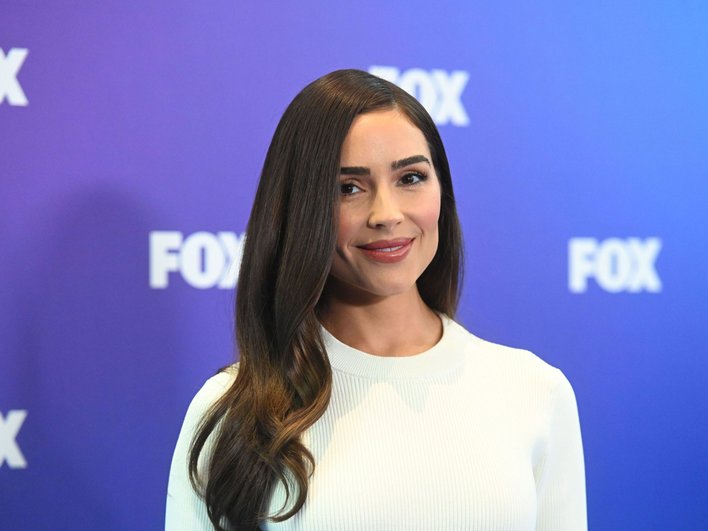 Оливия Калпо на мероприятии канала «Fox» Оливия Калпо на мероприятии канала «Fox»