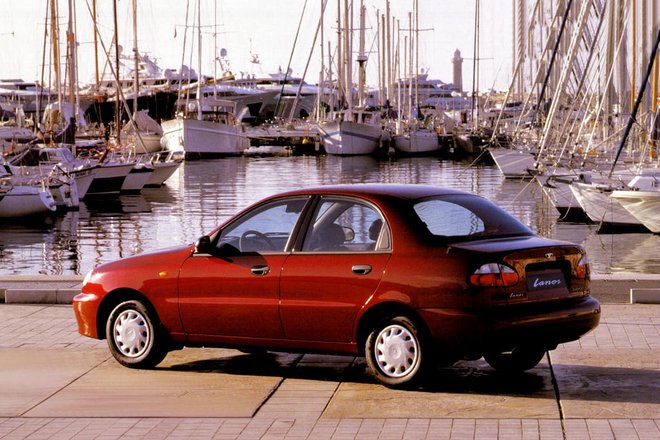 Daewoo Lanos I 1997 - 2008 Седан