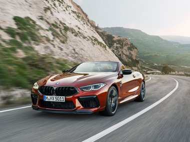slide image for gallery: 24555 | BMW M8 Competition Convertible
