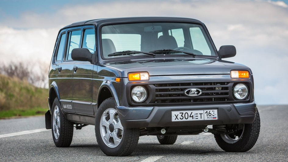 Lada Niva Legend