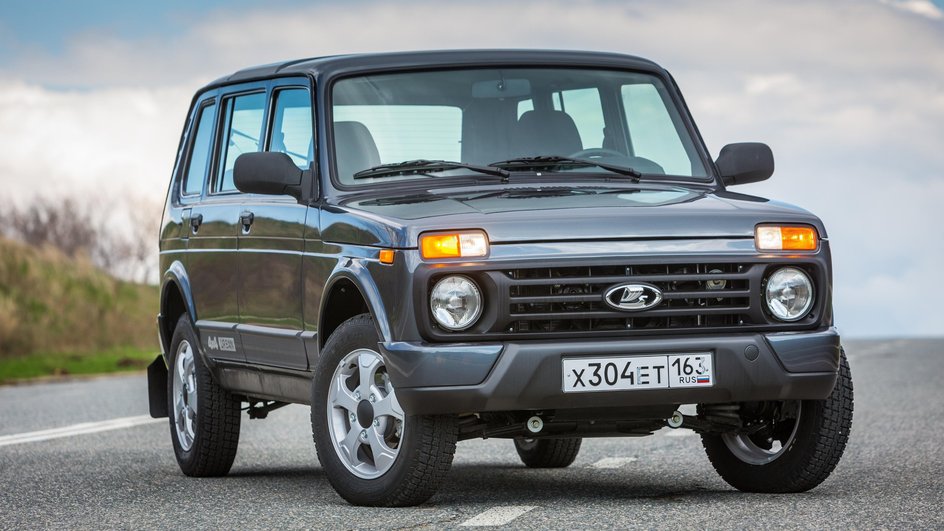 Lada Niva Legend