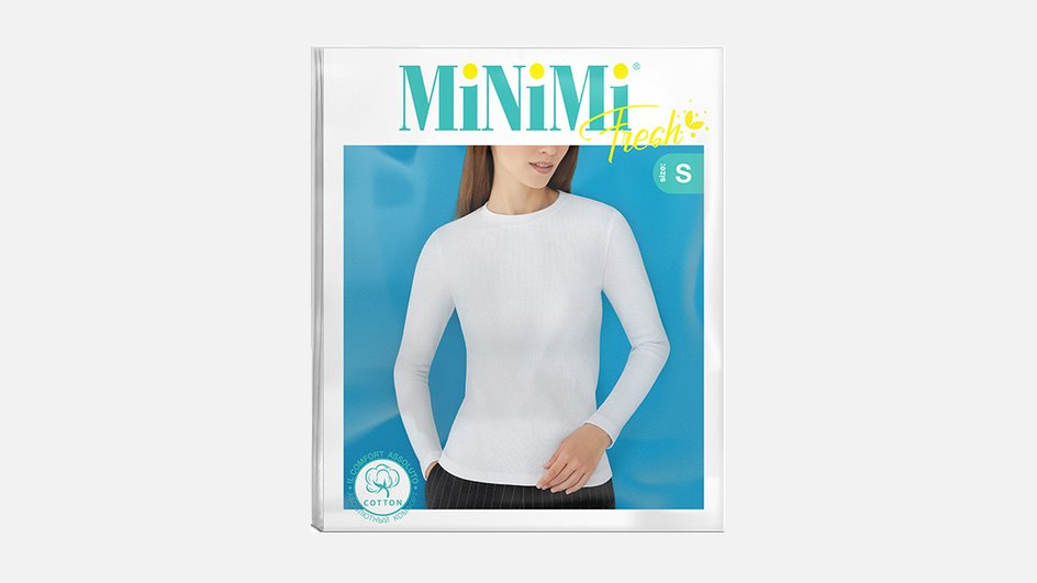 Лонгслив, MiNiMi Лонгслив, MiNiMi