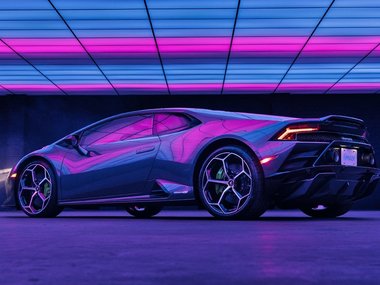 slide image for gallery: 27120 | Lamborghini Huracan EVO RWD Леди Гаги