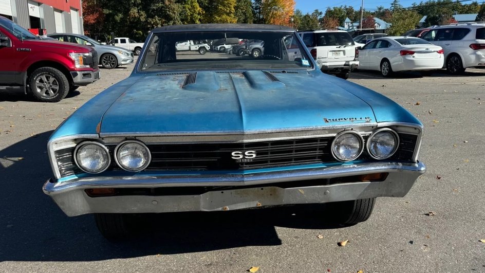 Chevrolet Chevelle SS 1967 года