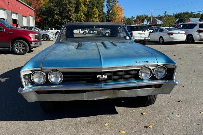 Chevrolet Chevelle SS 1967 года