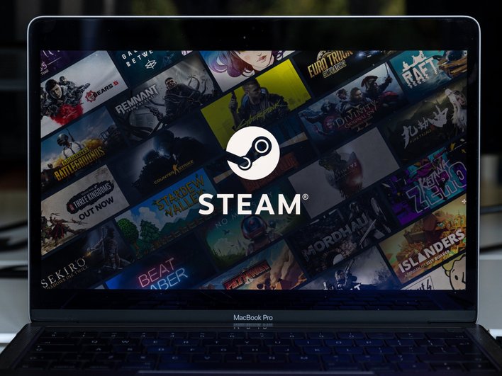 Игровая платформа Steam