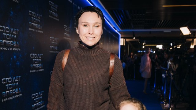 Дарья Екамасова с дочерью