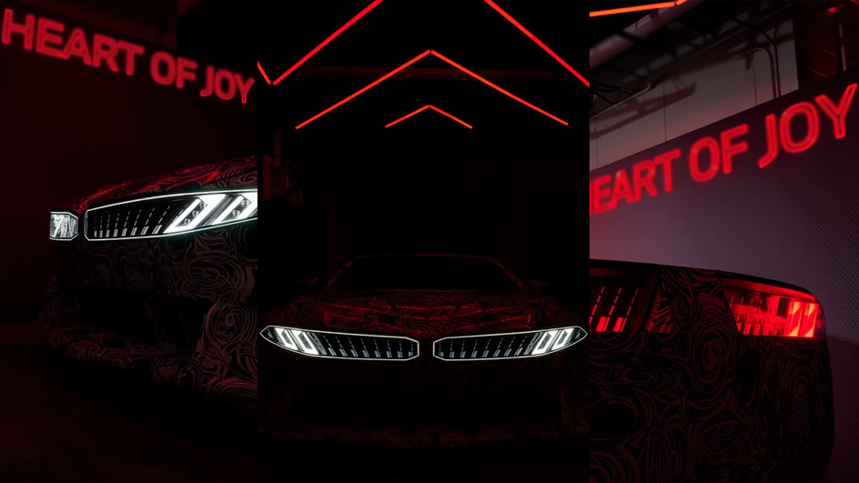 премьера BMW Vision Driving Experience