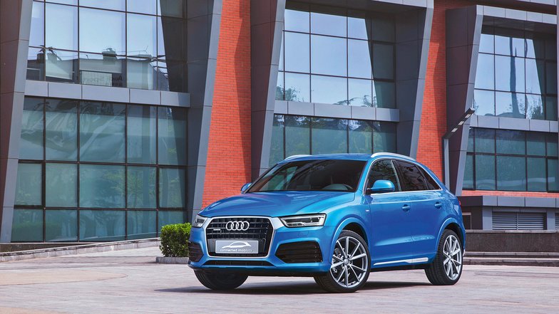 slide image for gallery: 21407 | Audi Q3
