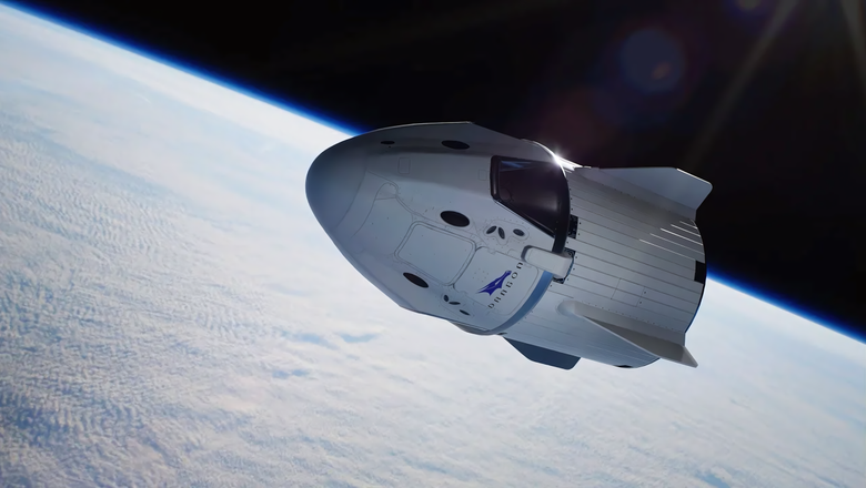 Возвращение астронавтов должно состояться на корабле SpaceX Crew Dragon