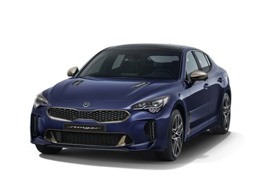slide image for gallery: 26483 | Kia Stinger