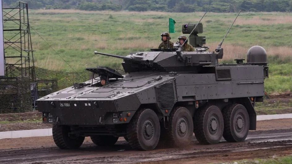 Япония демонстрирует новые боевые системы на учениях Fuji Firepower Exercise 2025